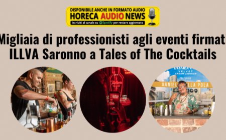 Migliaia di professionisti agli eventi firmati ILLVA Saronno a Tales of The Cocktails