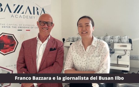 Due giornaliste coreane del Busan Ilbo ospiti alla Bazzara Academy