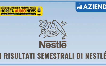 I risultati semestrali di Nestlé