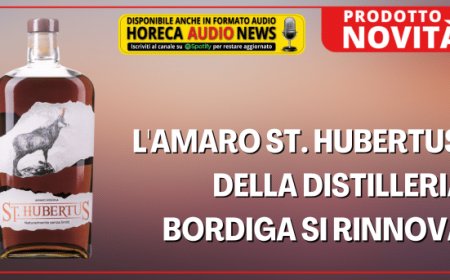 L'amaro St. Hubertus della Distilleria Bordiga si rinnova