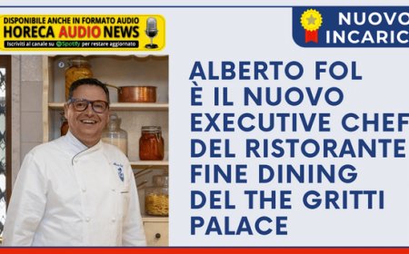 Alberto Fol è il nuovo Executive Chef del ristorante fine dining del The Gritti Palace