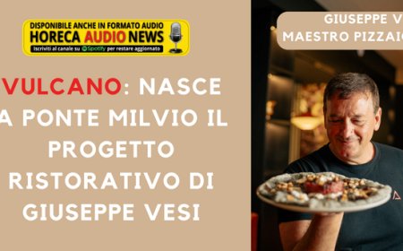 Vulcano: nasce a Ponte Milvio il progetto ristorativo di Giuseppe Vesi