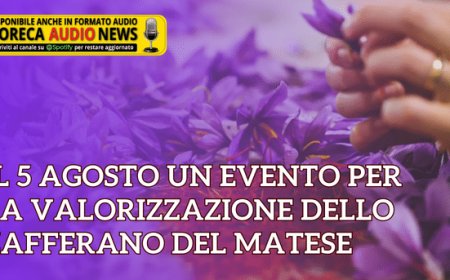 Il 5 agosto un evento per la valorizzazione dello Zafferano del Matese