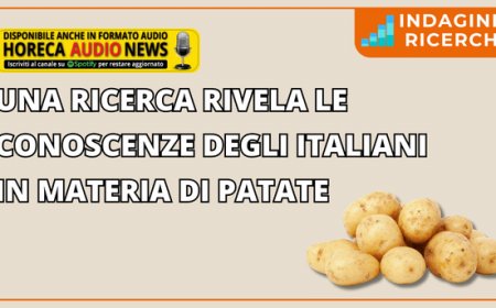 Una ricerca rivela le conoscenze degli italiani in materia di patate