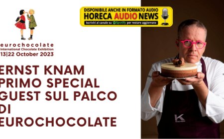 Ernst Knam primo Special Guest sul palco di Eurochocolate