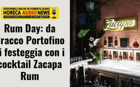 Rum Day: da Cracco Portofino si festeggia con i cocktail Zacapa Rum