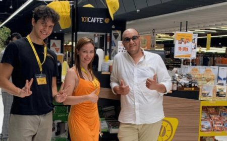101Caffè, nuova apertura in Marocco