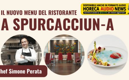 Il nuovo menu del Ristorante A Spurcacciun-a