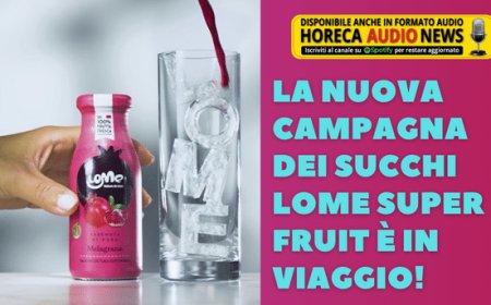 La nuova campagna dei succhi Lome Super Fruit è in viaggio!