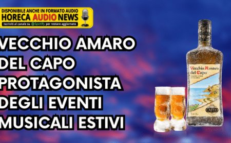 Vecchio amaro del capo protagonista degli eventi musicali estivi