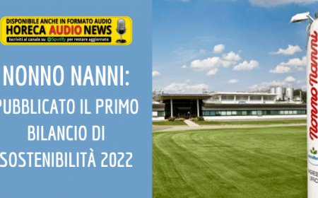 Nonno Nanni: pubblicato il primo bilancio di sostenibilità 2022