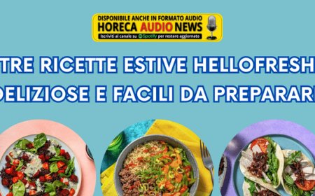 Tre ricette estive HelloFresh deliziose e facili da preparare