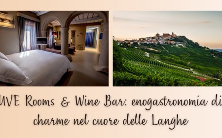 UVE Rooms & Wine Bar: enogastronomia di charme nel cuore delle Langhe