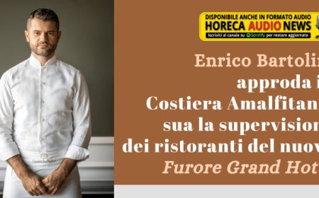 Enrico Bartolini approda in Costiera Amalfitana: sua la supervisione dei ristoranti del nuovo Furore Grand Hotel