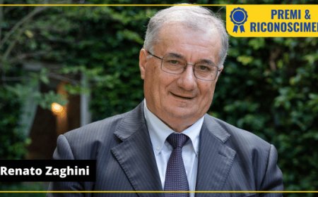 A Renato Zaghini l’onorificenza di Cavaliere al Merito della Repubblica