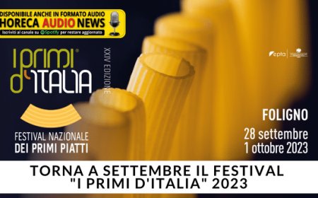 Torna a settembre il festival "I Primi d'Italia" 2023