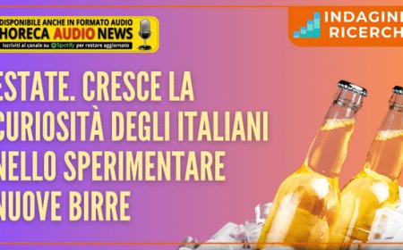 Estate. cresce la curiosità degli italiani nello sperimentare nuove birre