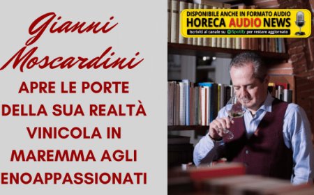Gianni Moscardini apre le porte della sua realtà vinicola in Maremma agli enoappassionati