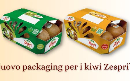 Nuovo packaging per i kiwi Zespri ™