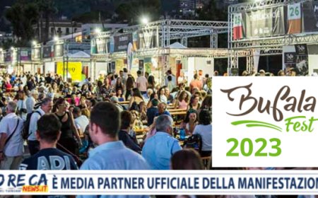 Napoli, dal 6 al 10 settembre filiera bufalina in primo piano con la nuova edizione di Bufala Fest 2023