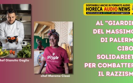 Al "Giardini del Massimo" di Palermo cibo e solidarietà per combattere il razzismo