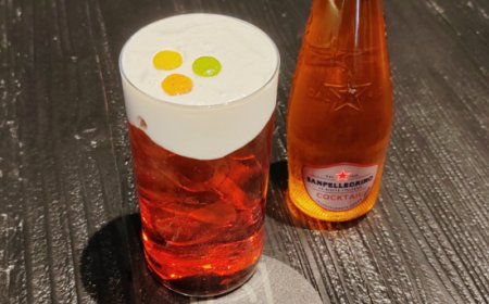 Da Bibite Sanpellegrino il "Summer Relief", il drink perfetto per tornare alla quotidianità con spensieratezza