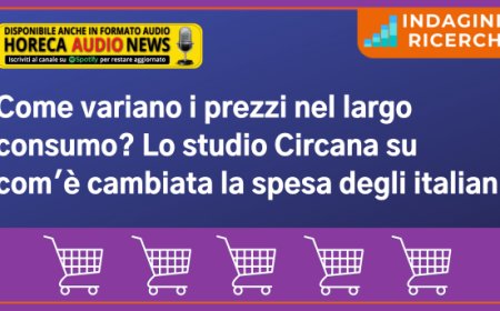 Come variano i prezzi nel largo consumo? Lo studio Circana su com'è cambiata la spesa degli italiani
