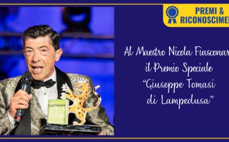 Al Maestro Nicola Fiasconaro il Premio Speciale “Giuseppe Tomasi di Lampedusa”