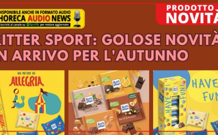 Ritter Sport: golose novità in arrivo per l'autunno