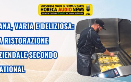 Sana, varia e deliziosa: la ristorazione aziendale secondo RATIONAL