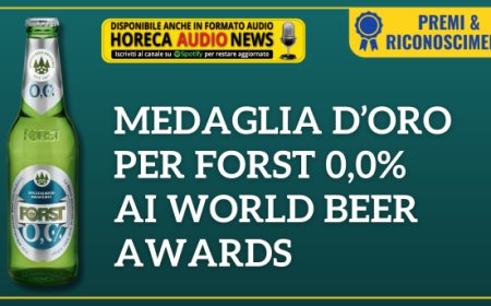 Medaglia d’oro per FORST 0,0% ai World Beer Awards