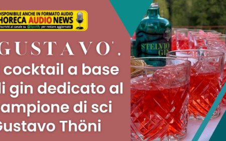 "Gustavo", il  cocktail a base di gin dedicato al campione di sci Gustavo Thöni