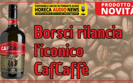 Borsci rilancia l'iconico CafCaffè