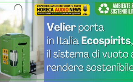 Velier porta in Italia Ecospirits, il sistema di vuoto a rendere sostenibile