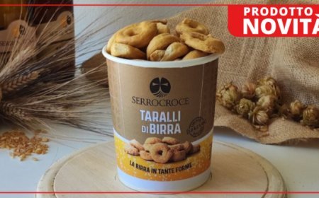 Taralli di Birra Serrocroce, lo snack di filiera da portare sempre con sé
