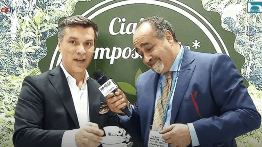 HorecaTv.it. Intervista a Host con M.Morgandi di Caffè del Caravaggio