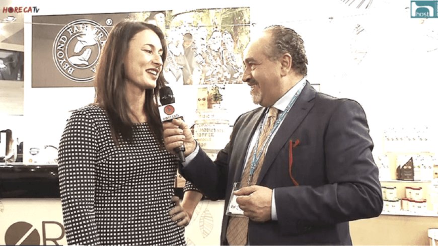 HorecaTv.it. Intervista a Host con E. Toppano di Oro Caffè