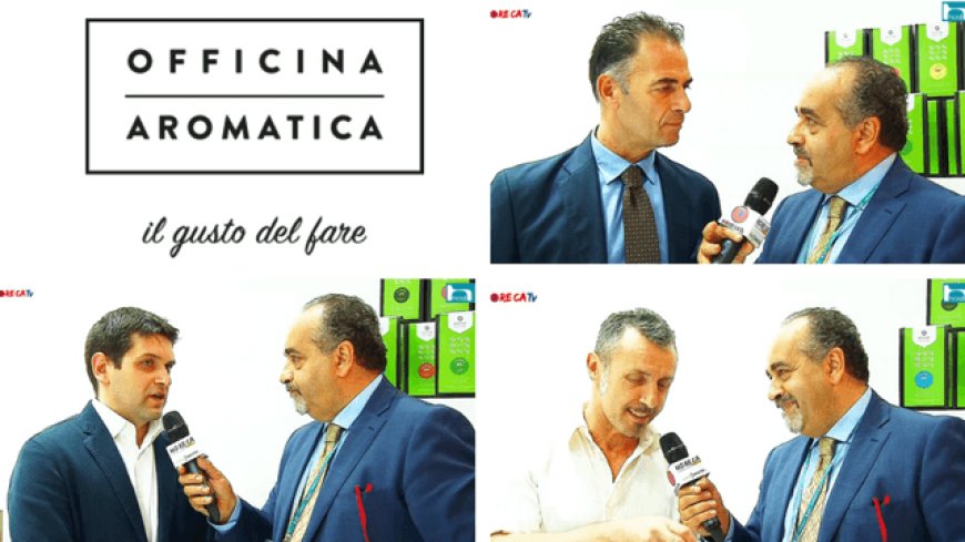 HorecaTv.it. Intervista ad Host allo stand Officina Aromatica