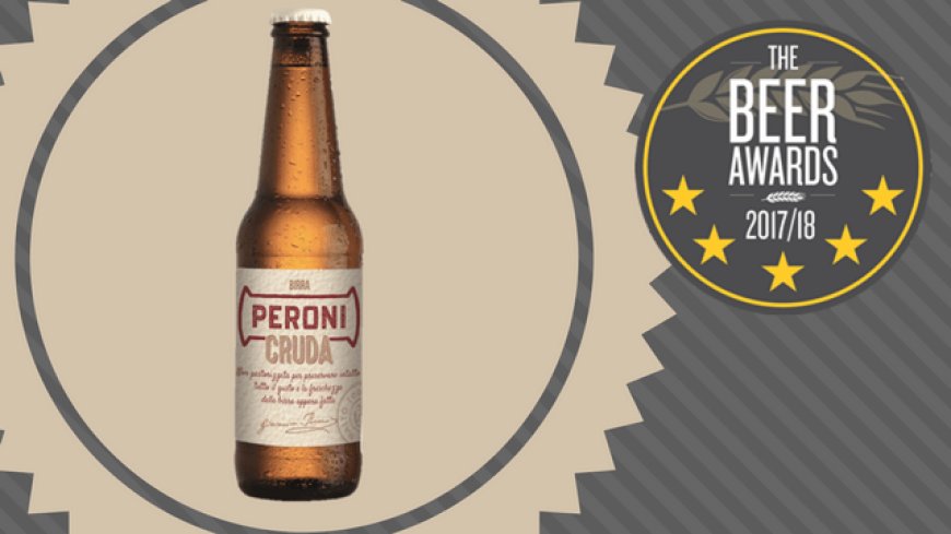 Peroni Cruda premiata ai The Beer Awards 2017