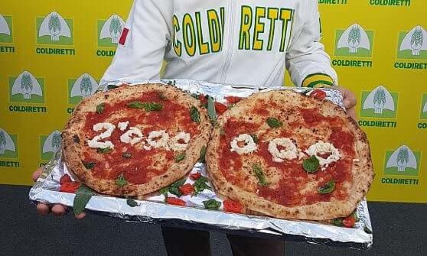 Pizza: 2 milioni di firme per la candidatura a bene immateriale dell'umanità