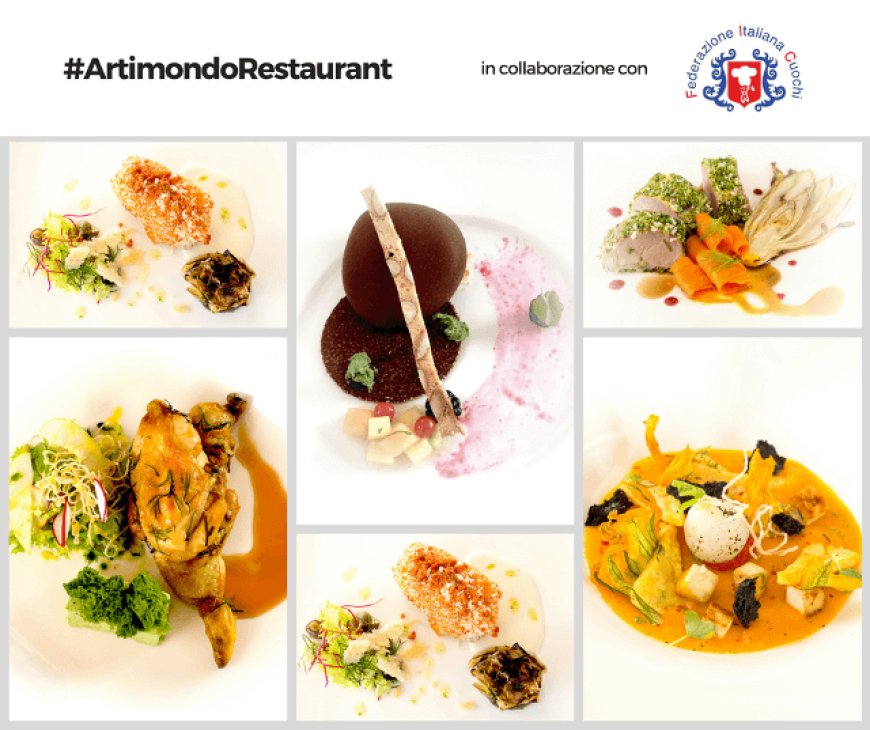 Artimondo restaurant, la novità culinaria dell'Artigiano in Fiera