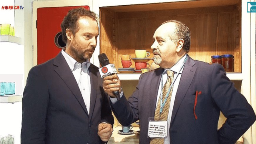 HorecaTv.it. Intervista a Host con M. Marocchi di Ceramiche Tognana