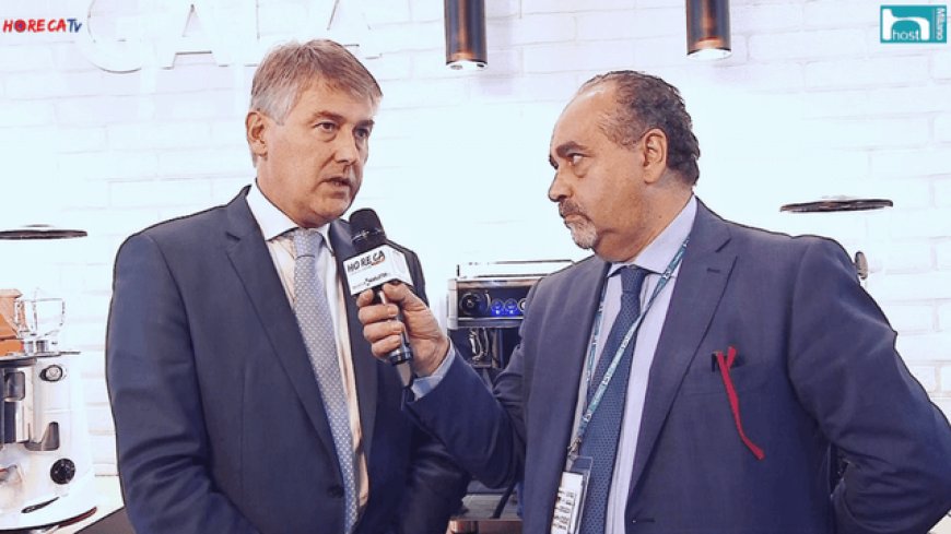 HorecaTv.it Intervista a Host con M. Trapletti di Bianchi Industry