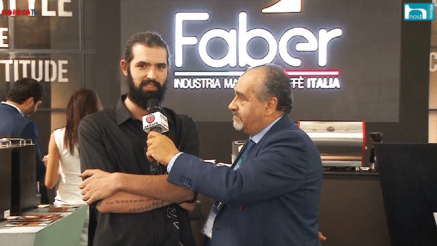 HorecaTv.it Intervista a Host con F. Teti di Faber Italia Srl