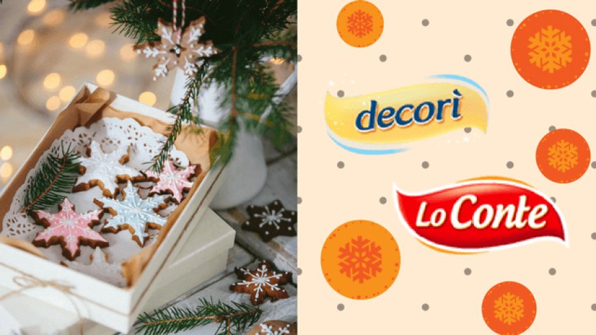 Da Decorì, biscotti natalizi decorati, perfetti per essere personalizzati