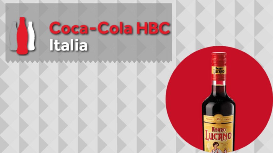Amaro Lucano sigla partnership con Coca-Cola per la distribuzione