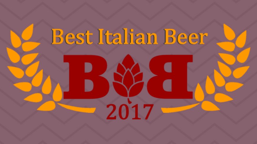 Resi noti i vincitori del premio Best Italian Beer 2017