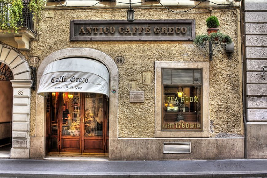 L'Antico Caffè Greco di Roma è a rischio chiusura