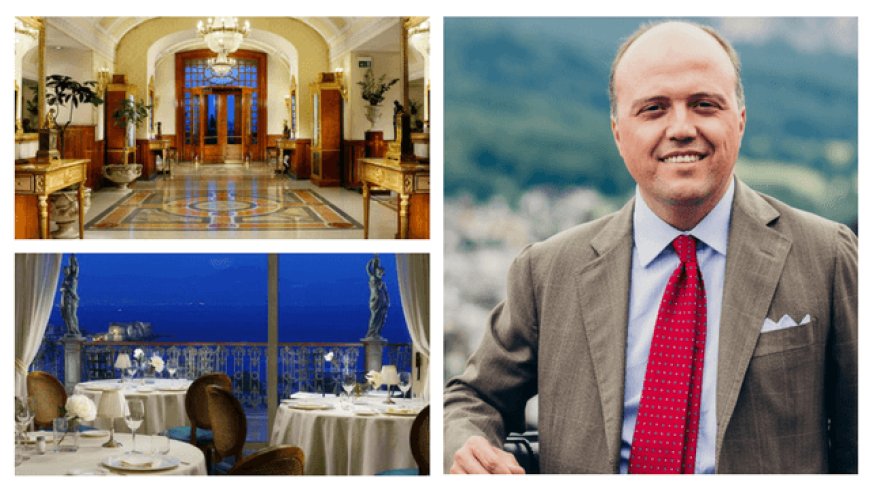 Giampaolo Padula torna alla guida del Grand Hotel Parker's di Napoli