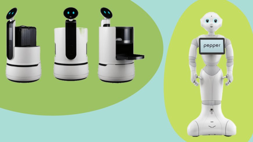 Robot camerieri e receptionist: la tecnologia al lavoro per l'Horeca